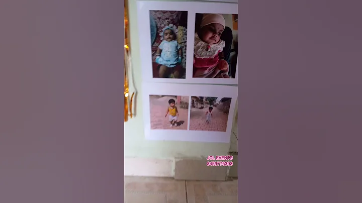 Birthday surprise room decoration at Home, Balloon Decoration for Birthday Party #viral #shorts