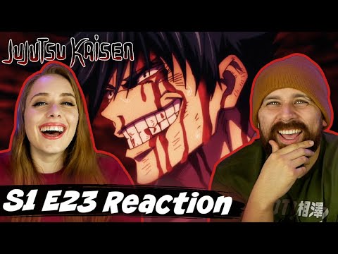Megumi Chan!! Jujutsu Kaisen Season 1 Episode 23 "The Origin of Blind Obedience - 2" Reaction!