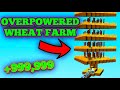 How to make this overpower wheat farm  roblox islands