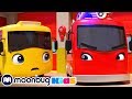 Wheels on the bus  go buster by little baby bum nursery rhymes  baby songs  learn abcs  123s