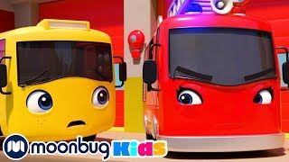 Wheels On The Bus! | Go Buster by Little Baby Bum: Nursery Rhymes \& Baby Songs | Learn ABCs \& 123s