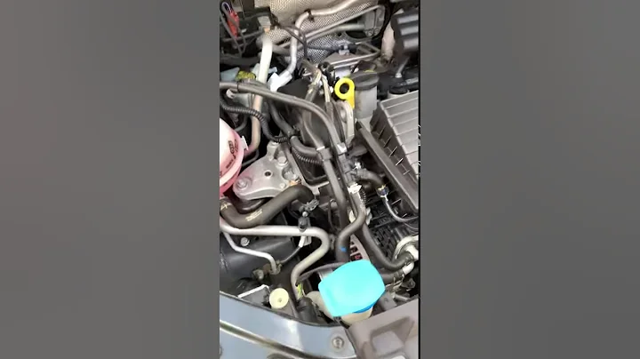 VW Polo 2015 1.2 TSI ticking noise