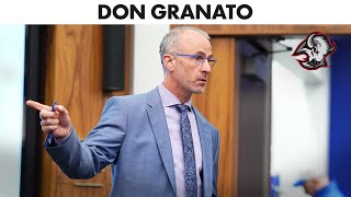 "I'm Proud Of These Guys" | Buffalo Sabres Coach Don Granato After Win Over Wild