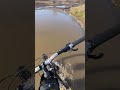 Am trecut Dunărea pe bicicletă #bike #mtb #galati