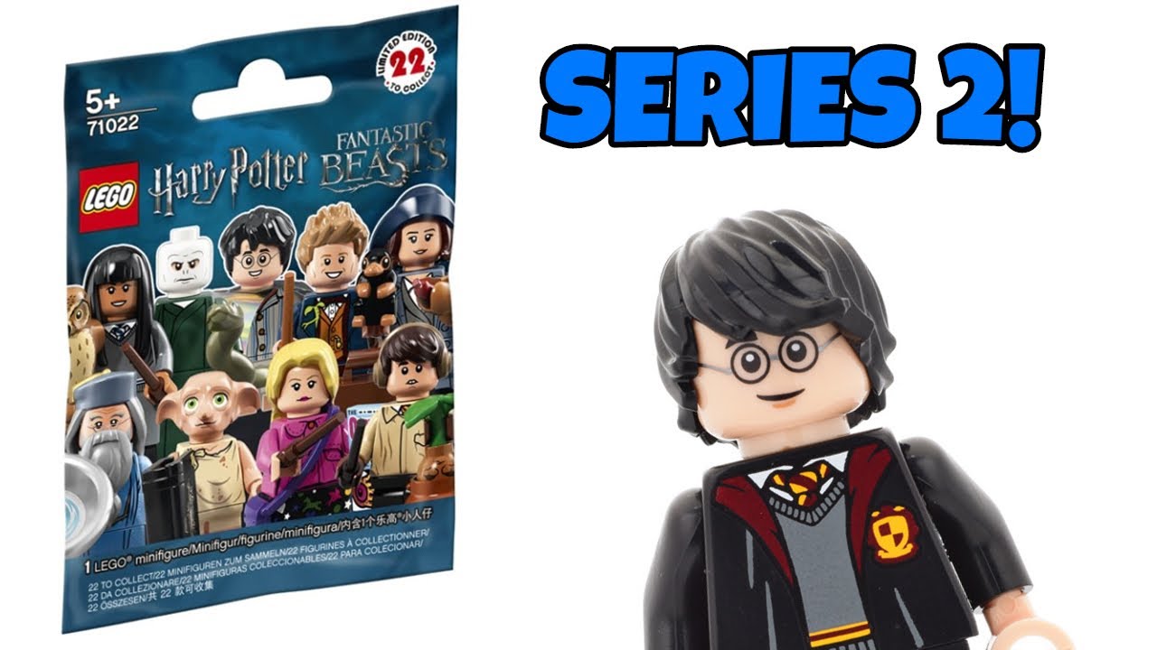 lego harry potter series 2 list