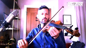 How do I know when to slur the bow in a tune?