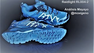 Raidlight RL004-2: Zapatillas trail running. Analisis por Mayayo para Carrerasdemontana.com