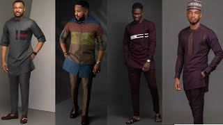 90+ Latest Senator Wears for Men || Modern Kaftan Dress Style for Men #2023 #fashion screenshot 3