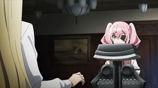Annette made a deadly chair for Erna | Spy Kyoushitsu 2nd Season