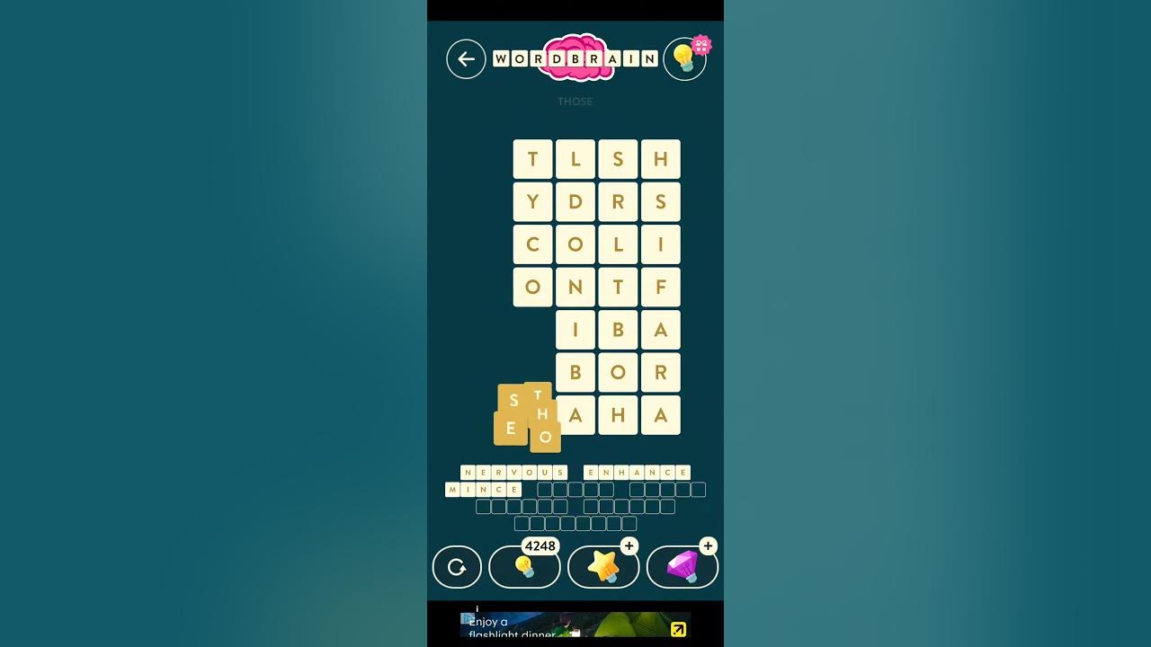 Wordbrain Daily Challenge March 30 2024 Answers YouTube