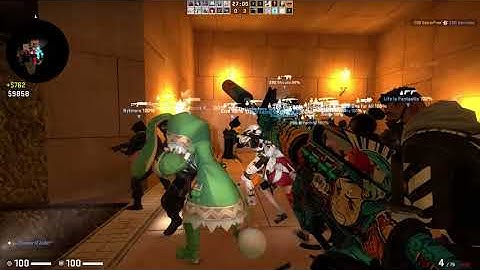 CS:GO Zombie Escape Mod  ze_tloz_stone_tower_temple_v1_4e (Level 1) on ZeddY