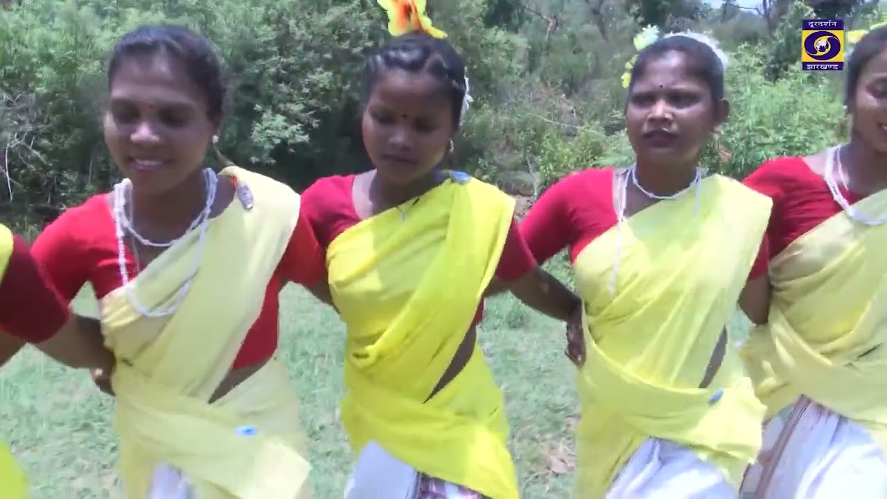 ढोल मांदर - मुंडारी लोक नृत्य