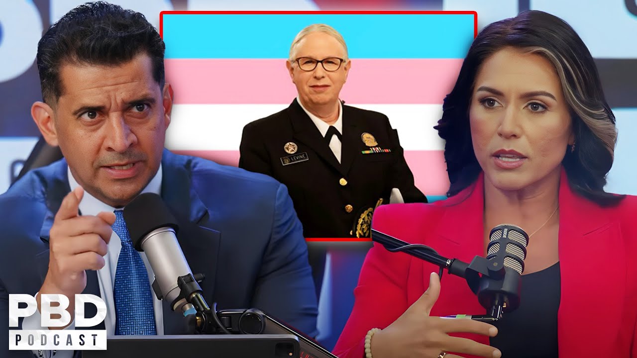"Strategy to Scare Putin?" – Tulsi Gabbard on Trans Service Members in The Military