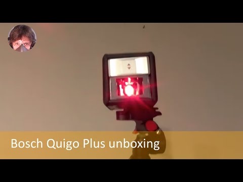 Bosch Quigo Plus unboxing