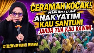 Download lagu ceramah ustadzah aah nurul muhibah di ulang tahun kec jatinunggal sumedang