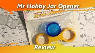 Mr Hobby Paint Jar Opener Review