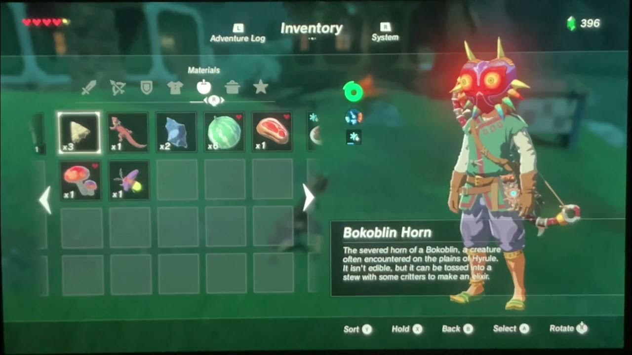 How to duplicate hearts in BOTW YouTube