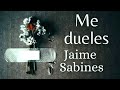 Me dueles | Jaime Sabines