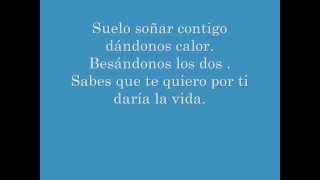 Tengo ganas de ti 3MSC - letra