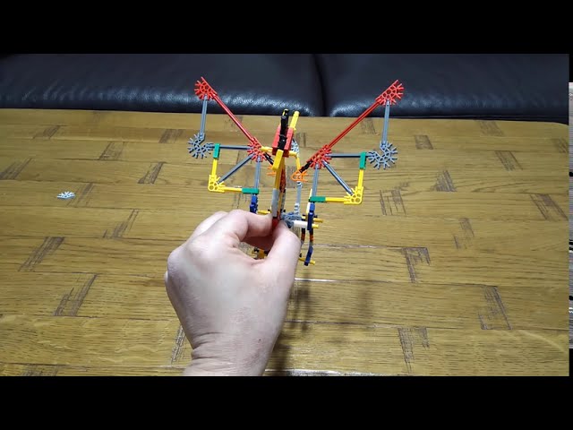 Making a nice K'nex dragon - YouTube