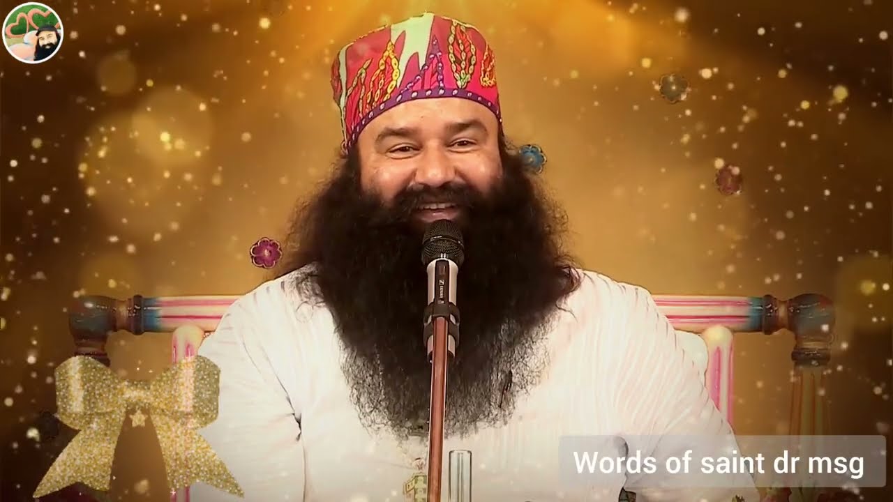गुरुजी ने बताया कैसे उन्होंने गांव वालों का भूत का भ्रम दूर किया?  #saintmsg #motivation