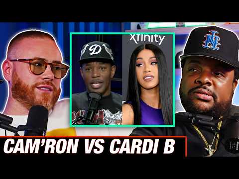 Cam’ron BLACKMAILS Cardi B?! | NEW RORY & MAL