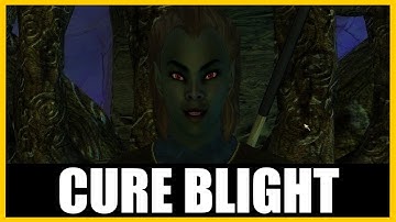 Morroblivion | House Telvanni Quest: Cure Blight | No Commentary | Gameplay Walkthrough