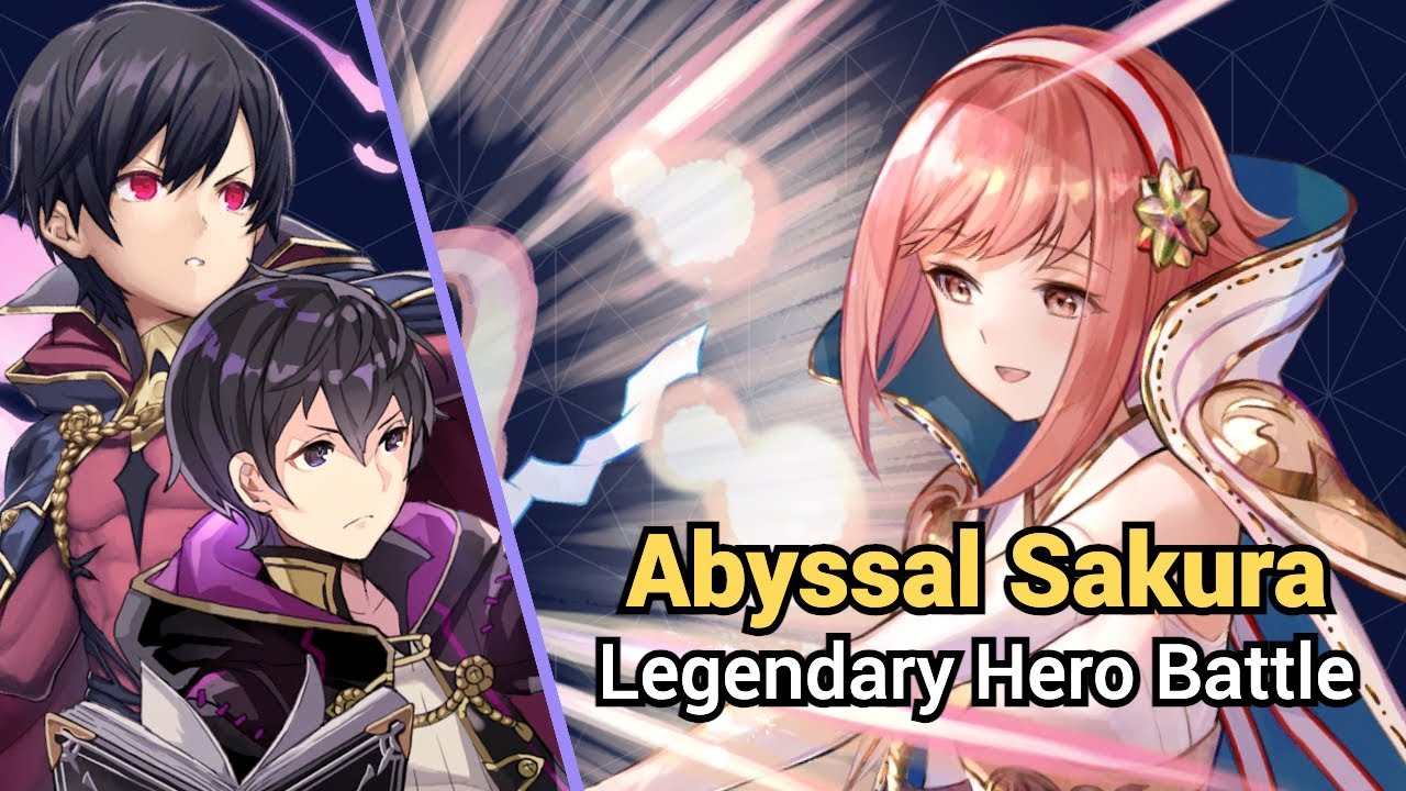 [FEH] Morgans vs Legendary Sakura (Abyssal)