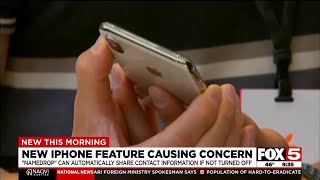 Police warn parents of new iPhone feature after newest iOS update Resimi