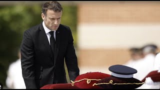 Roubaix : Emmanuel Macron a rendu hommage aux 3 policiers et dénoncé des 