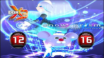 [PIU vs DDR] snow prism S12, S16