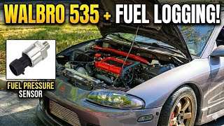 How I Added Fuel Pressure Logging to My 1997 Eclipse GSX | ECMLink Tutorial