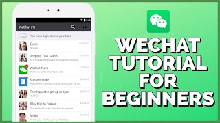 WeChat Tutorial for Beginners: How to Use WeChat App on Android Mobile 2023? screenshot 1