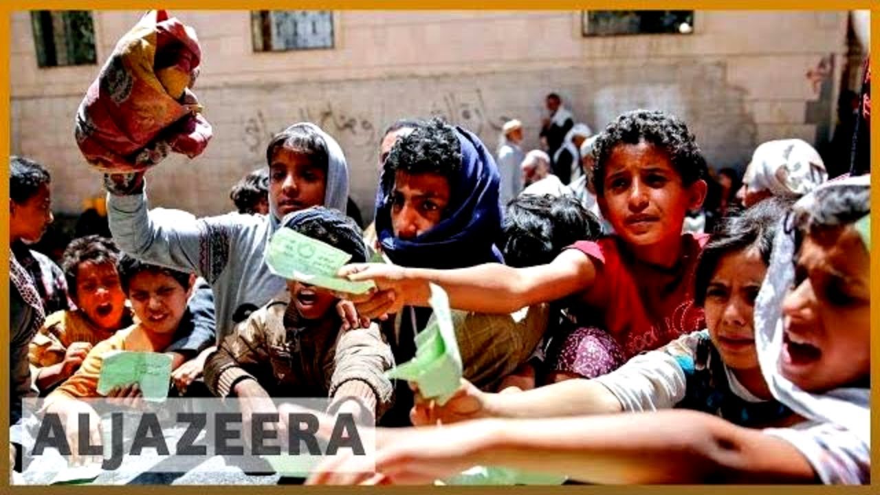 🇾🇪 كلا طرفي النزاع في اليمن متهمان بسرقة مساعدات غذائية | الجزيرة الإنجليزية