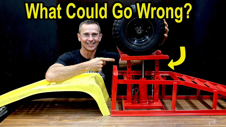 Is Your Car Ramp a Death Trap? Let's Find Out!