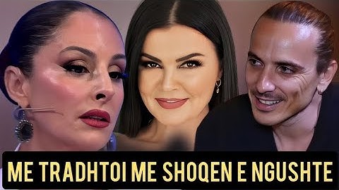 Enada Hoxha per here te pare rrefen arsyen e divorcit nga Gert Vaso... (Mos beni shoqe te ngushta..)