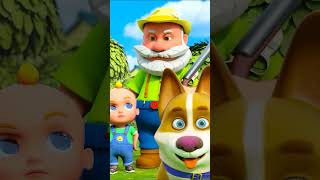 Fuchs, du hast die Gans gestohlen | LooLoo Kinderlieder #shorts #shortsvideo #youtubeshorts