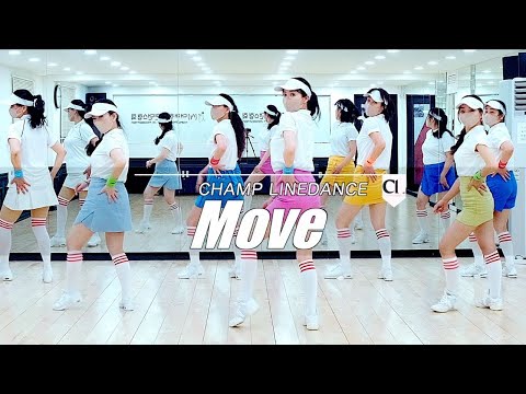 [라인댄스] Move Line Dance || Move 라인댄스 || 무브 라인댄스