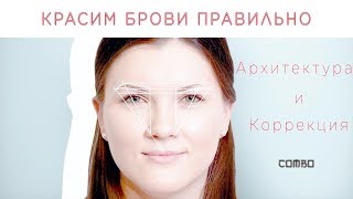 Архитектура, окрашивание и коррекция бровей. www.kosmkurs.ru. Архитектура, окрашивание и коррекция бровей. www.kosmkurs.ru.