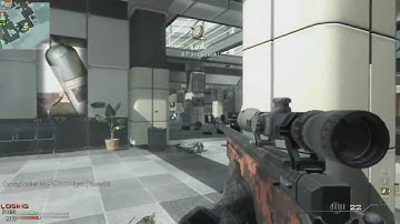 MW3 Sniping - Clip 3 | Season 2: Sick 9 Man Streak and Quad Feed in 1 Match