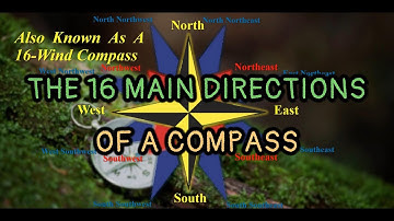 COMPASS SERIES, Video 2: The 16 Points of a Compass | Royal Rangers | #survival #navigation #camping