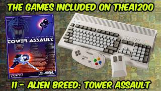 The Games Included On The A1200 - Part 11: Alien Breed: Tower Assault screenshot 1