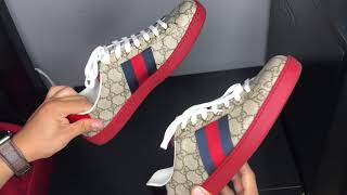 gucci red bottom shoes