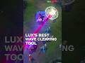 The 1 LUX MECHANIC that NOBODY KNOWS! - League of Legends #shorts