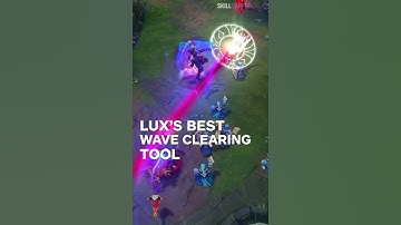 The 1 LUX MECHANIC that NOBODY KNOWS! - League of Legends #shorts