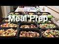 Meal Prep For Weight Loss - Breakfast, Lunch, Dinner, and Snacks - 1600-1700 Calories