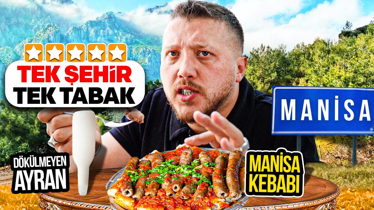 Manisa'nın En İyi Yemeği! Manisa Tek Şehir Tek Tabak