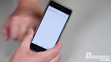 Launch a URL by scanning a chip implant