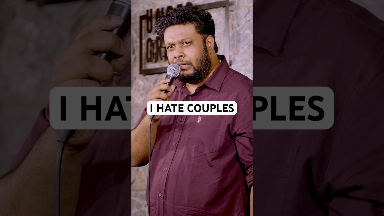 Confession Time - I Hate Couples !