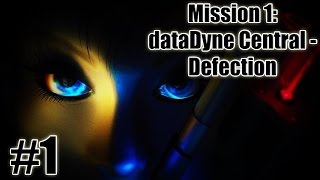 Perfect Dark - Mission 1: dataDyne Central: Defection - Special Agent (Let's Play #1)